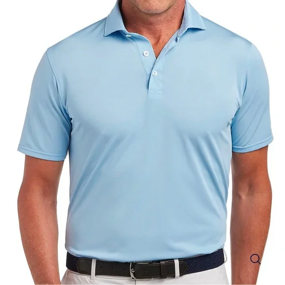 Holderness & Bourne The Macdonald Polo in Dorset Size M - Picture 1 of 3